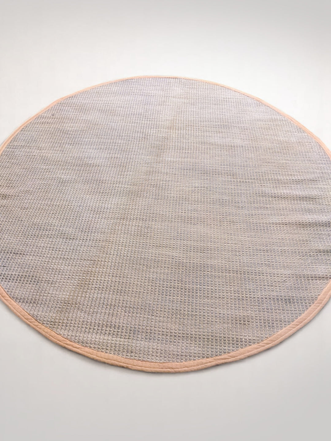 Loop Overdyed Jute Rug - Size: 6.5 x 5.9