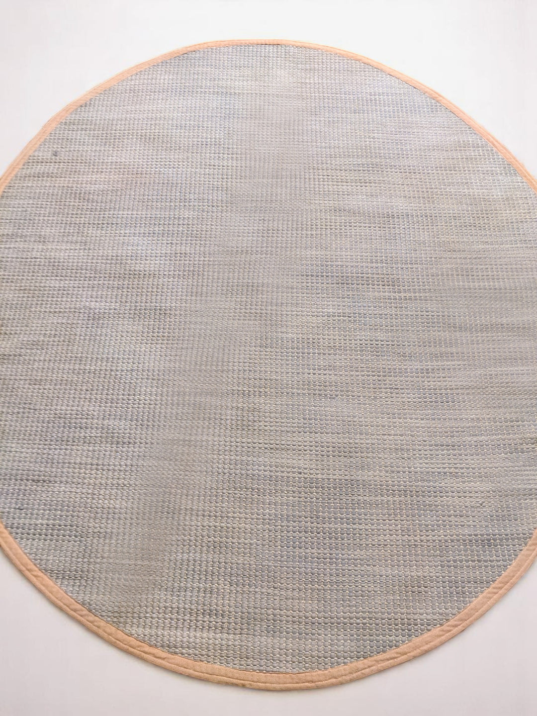 Loop Overdyed Jute Rug - Size: 6.5 x 5.9