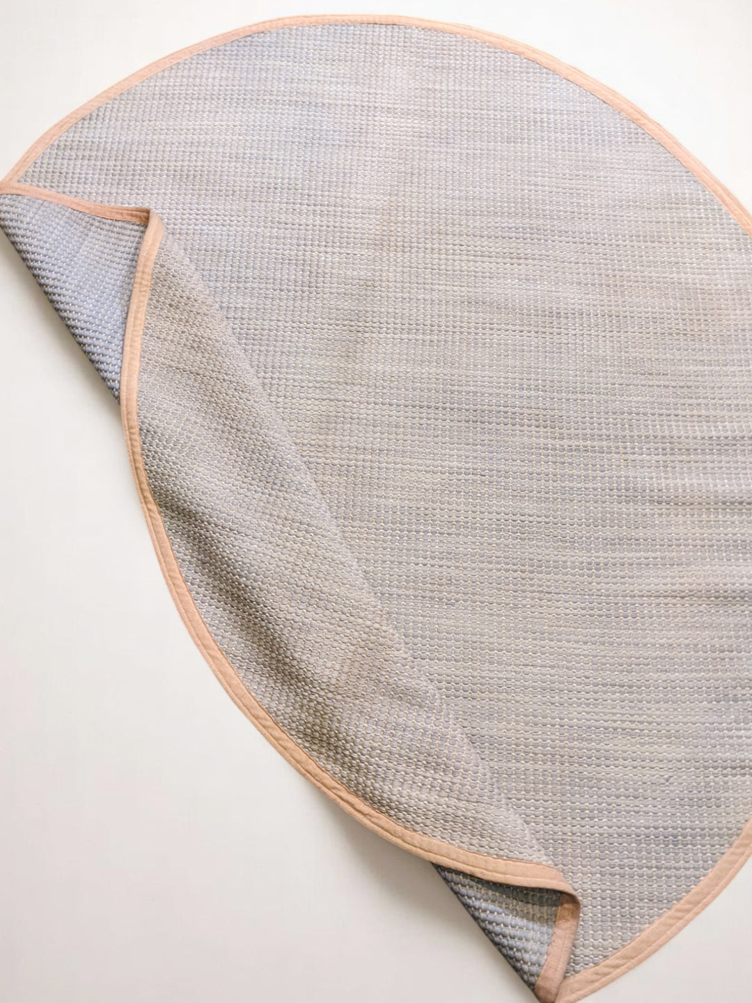 Loop Overdyed Jute Rug - Size: 6.5 x 5.9