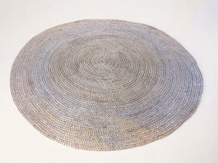 Orlia Natural Jute Rug - Size: 5.2 x 5.2