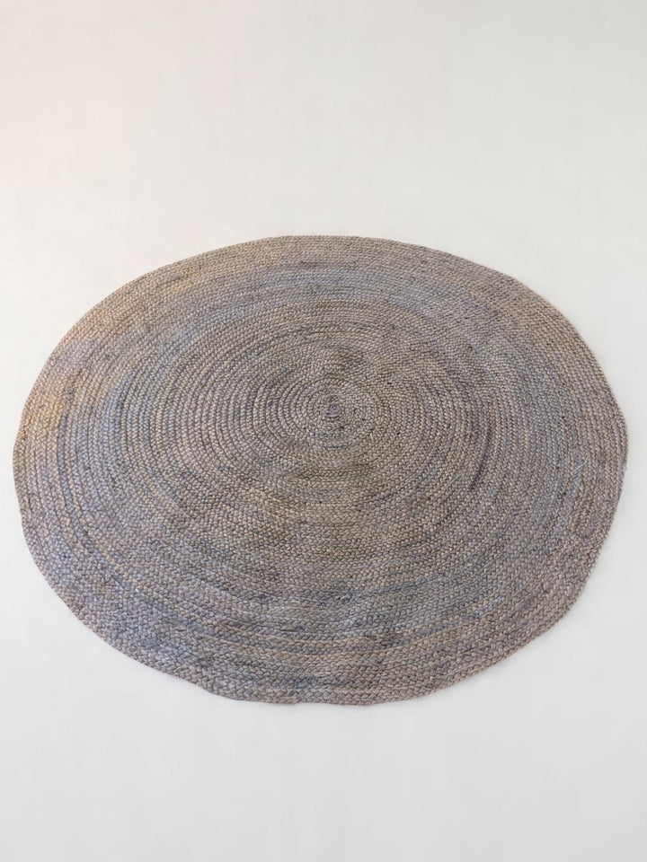 Orlia Natural Jute Rug - Size: 5.2 x 5.2