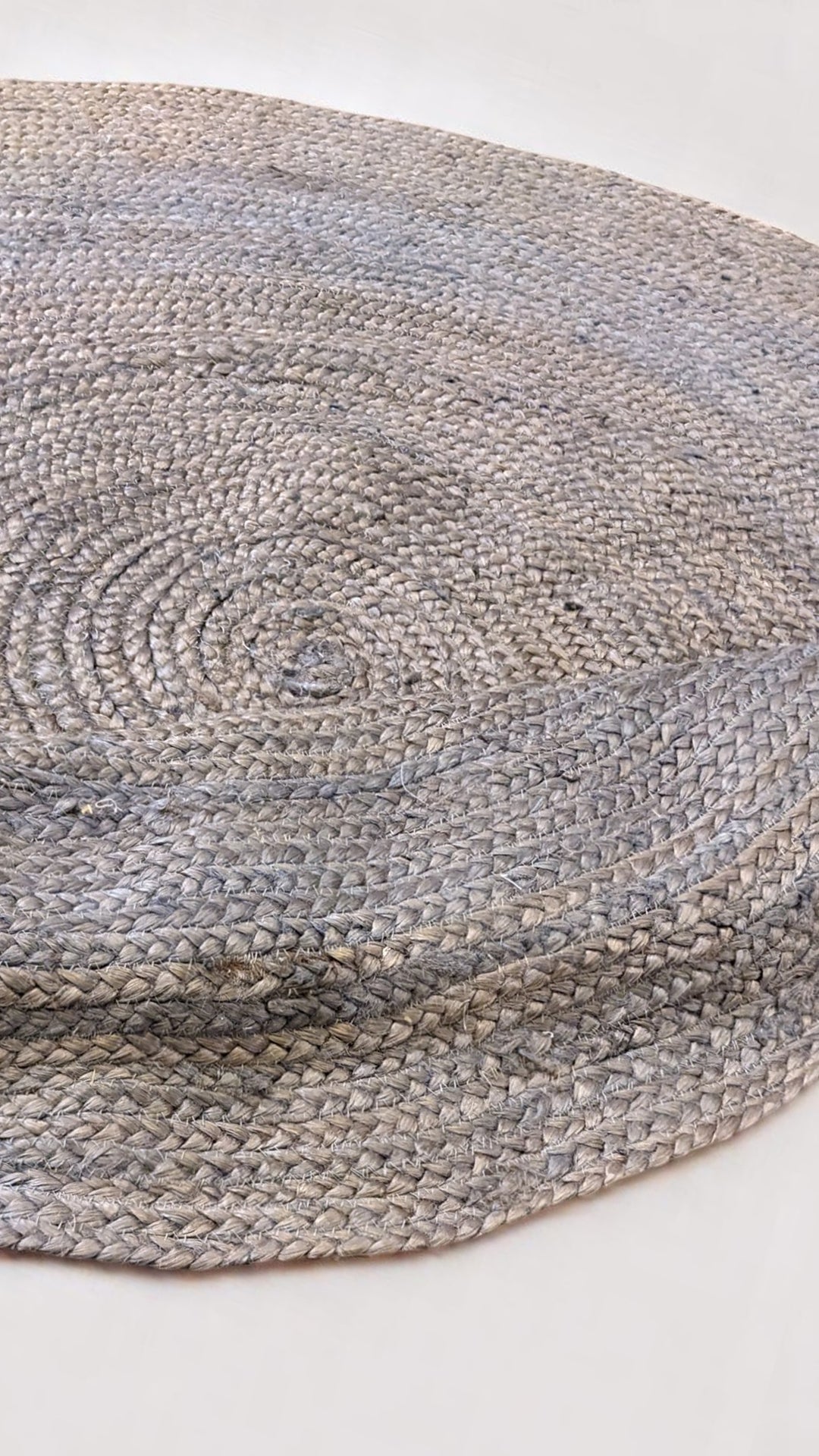 Orlia Natural Jute Rug - Size: 5.2 x 5.2