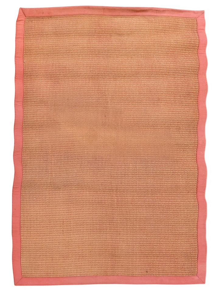 Loop Overdyed Jute Rug - Size: 6 x 4.2