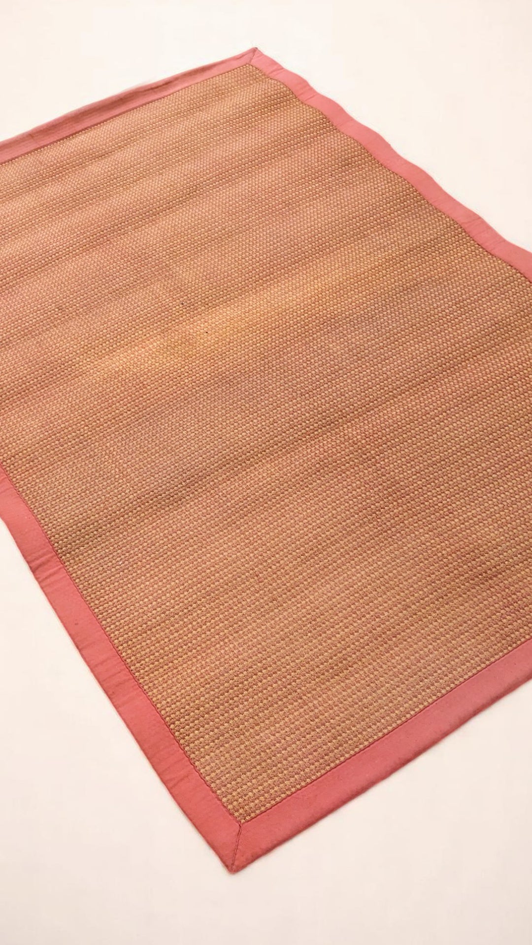 Loop Overdyed Jute Rug - Size: 6 x 4.2