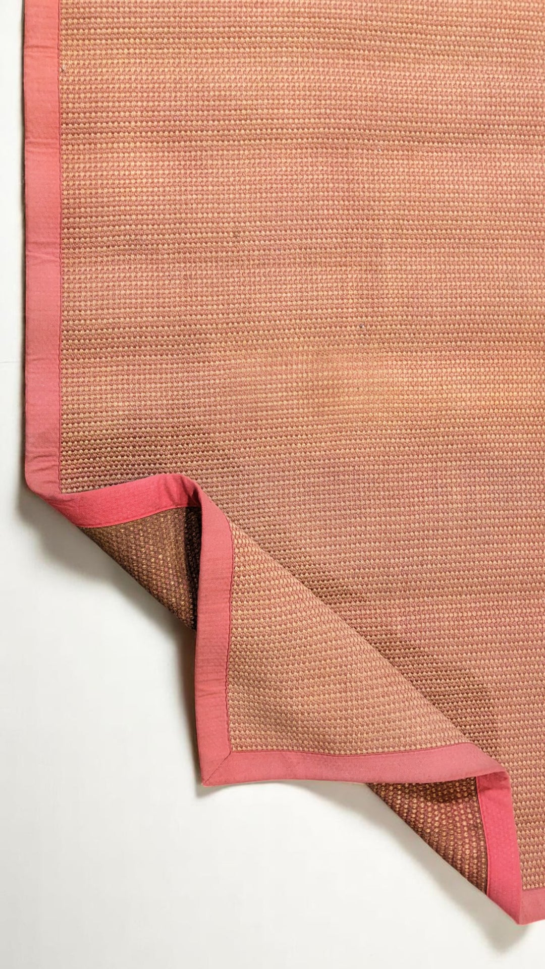 Loop Overdyed Jute Rug - Size: 6 x 4.2