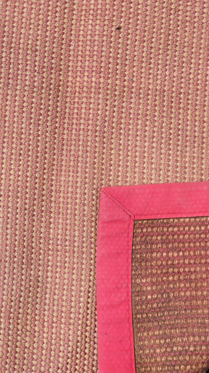 Loop Overdyed Jute Rug - Size: 6 x 4.2