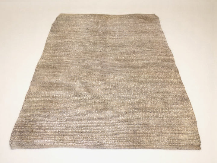 Braided Overdyed Jute Rug - Size: 7.9 x 5.4