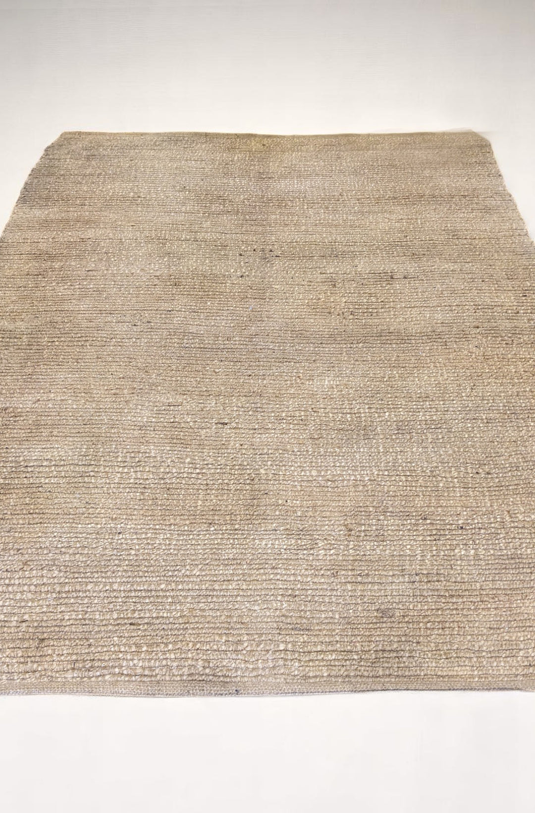 Braided Overdyed Jute Rug - Size: 7.9 x 5.4