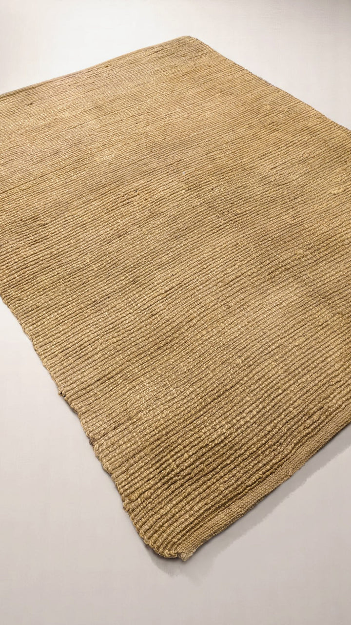Braided Overdyed Jute Rug - Size: 7.9 x 5.4