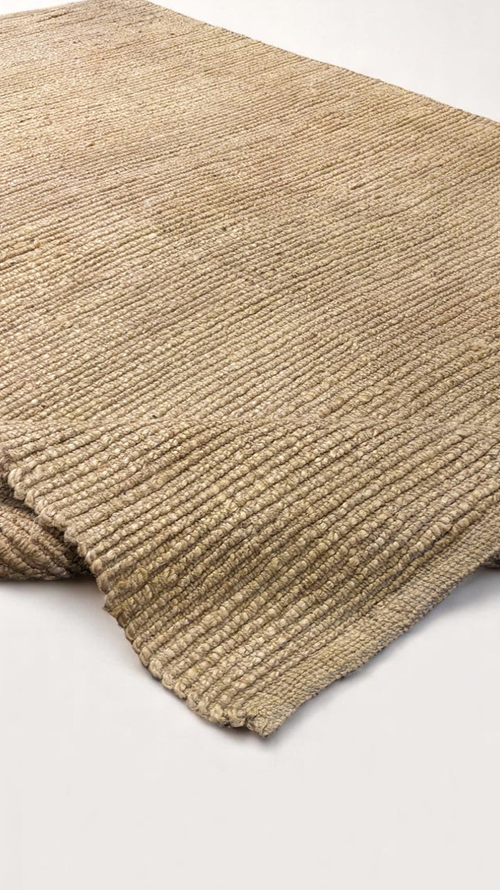Braided Overdyed Jute Rug - Size: 7.9 x 5.4