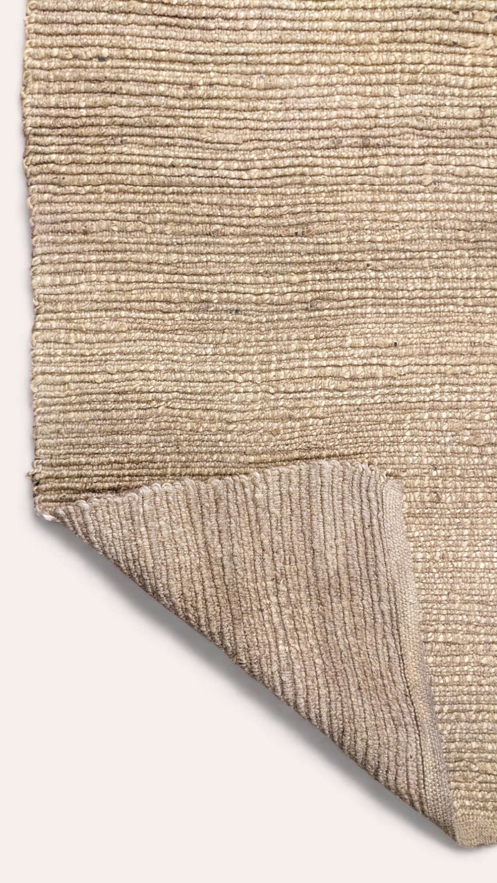 Braided Overdyed Jute Rug - Size: 7.9 x 5.4