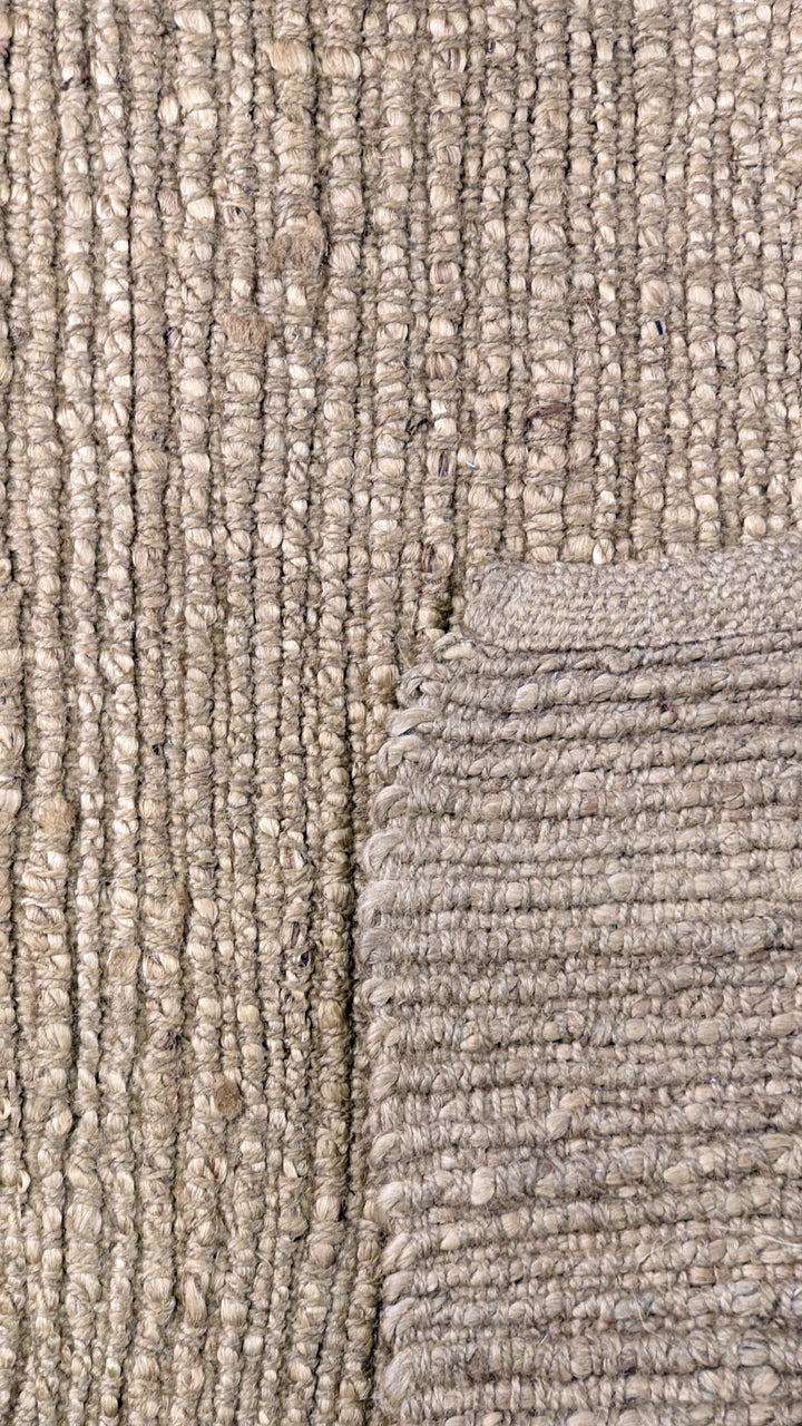 Braided Overdyed Jute Rug - Size: 7.9 x 5.4