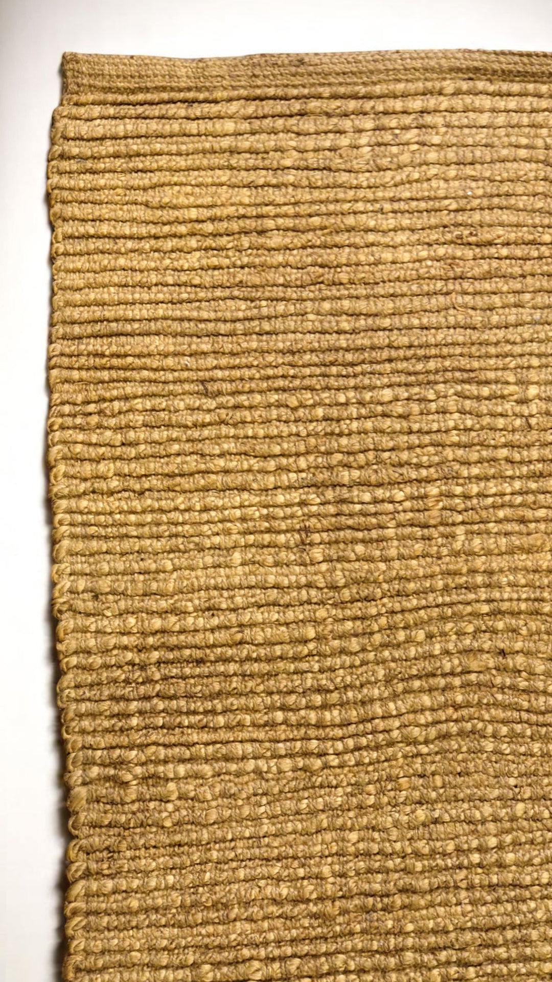 Braided Overdyed Jute Rug - Size: 7.9 x 5.4