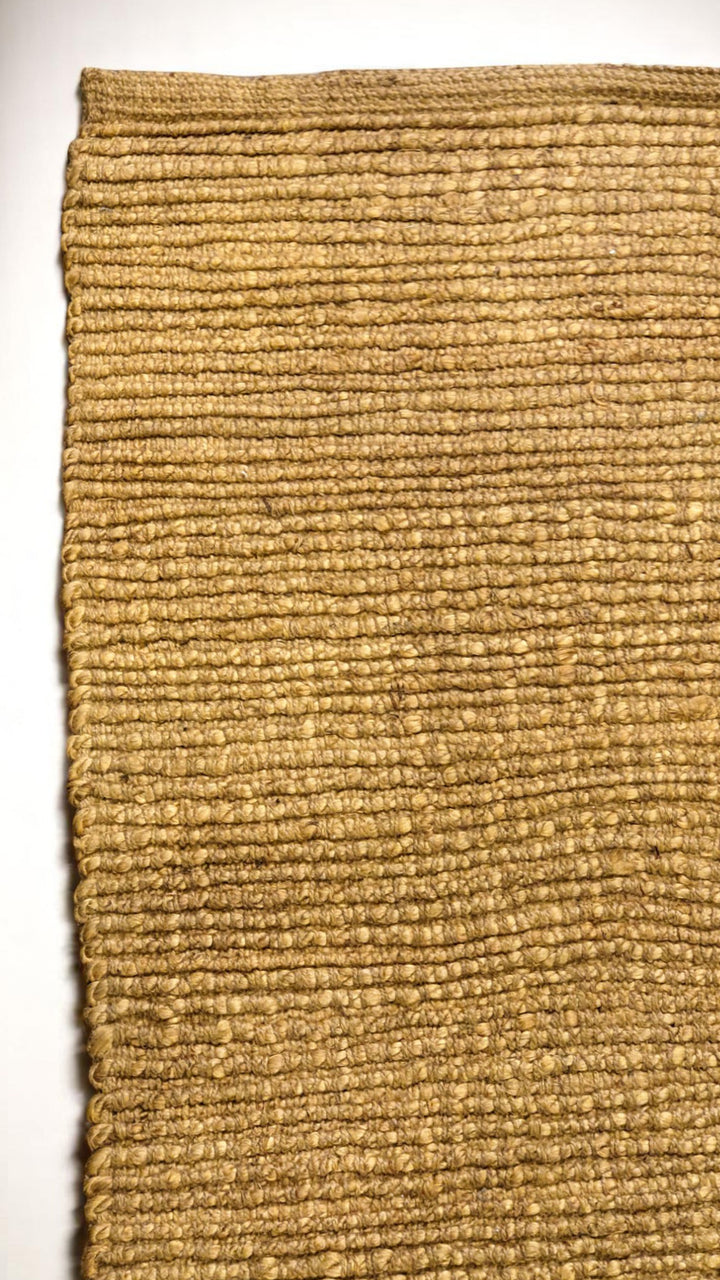 Braided Overdyed Jute Rug - Size: 7.9 x 5.4