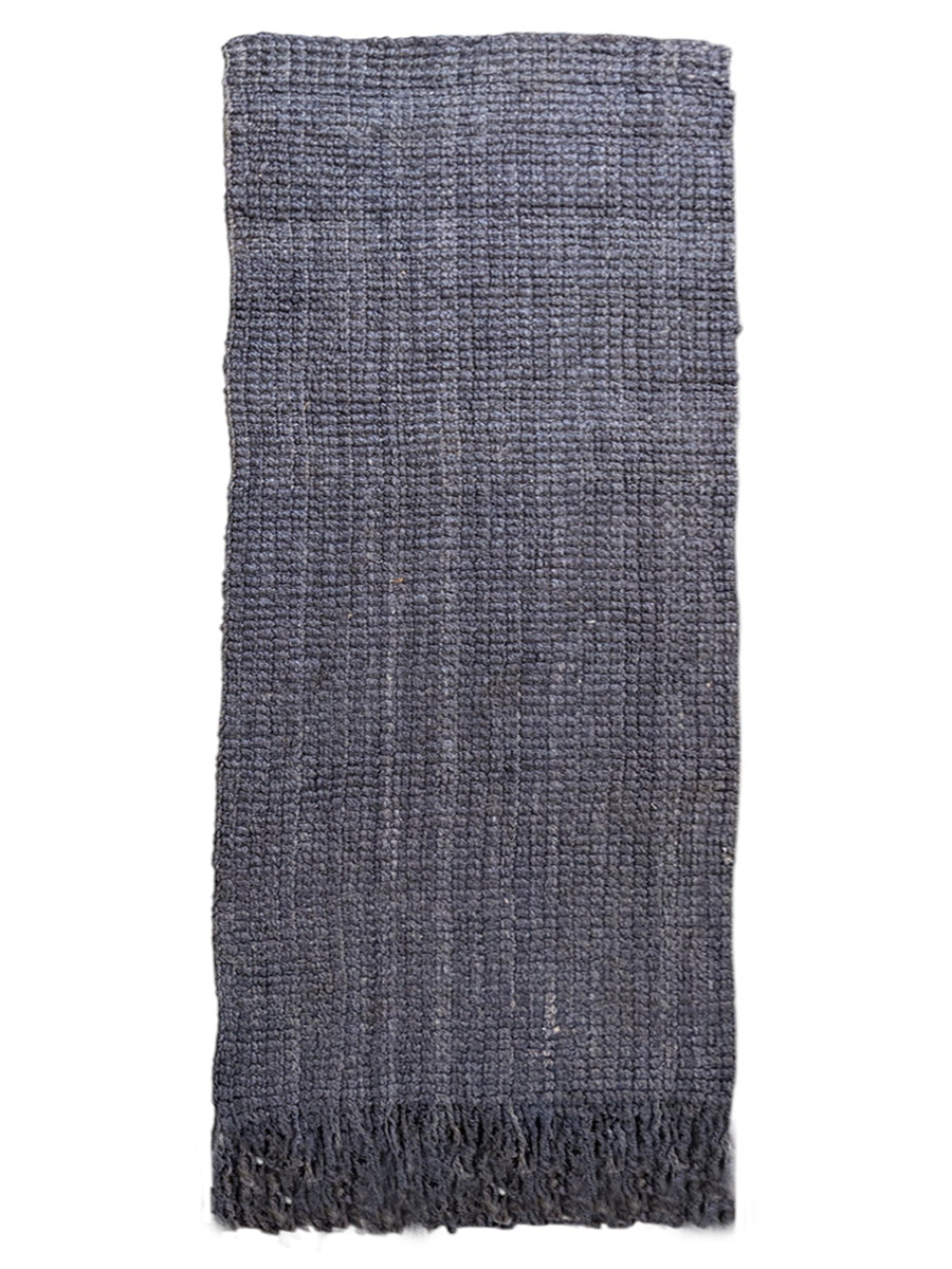 Evara Crochet Jute Rug - Size: 6.6 x 2.8