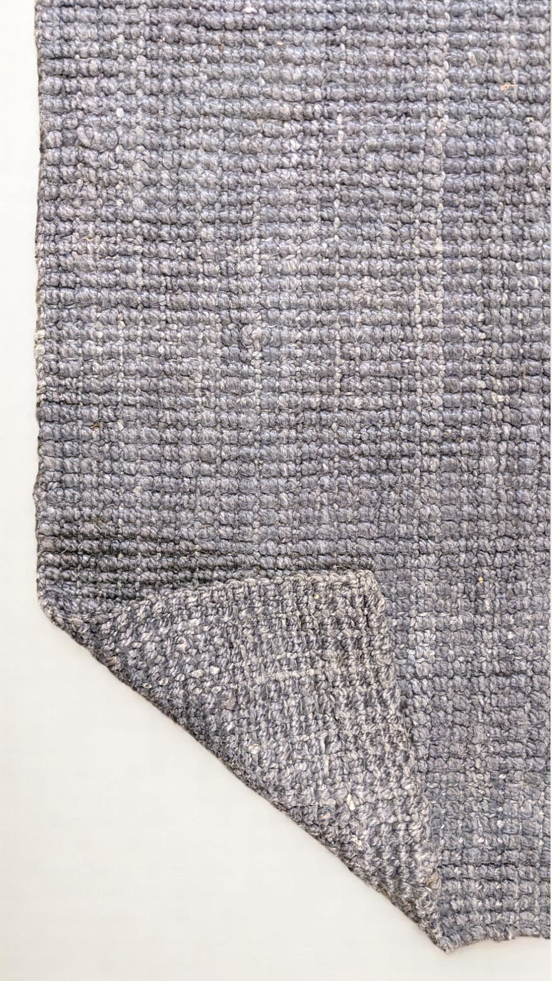 Evara Crochet Jute Rug - Size: 6.6 x 2.8