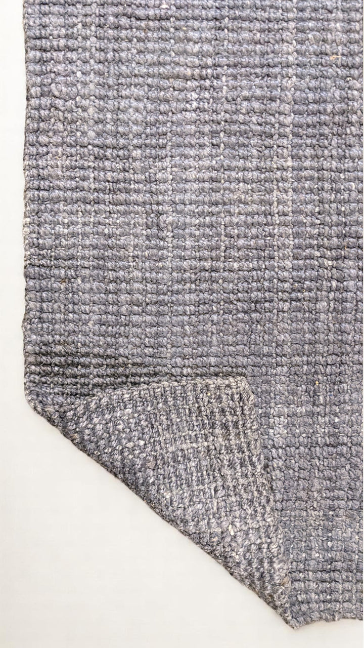 Evara Crochet Jute Rug - Size: 6.6 x 2.8