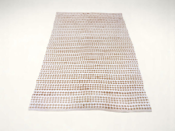 Loop Weave Natural Jute Rug - Size: 6 x 4