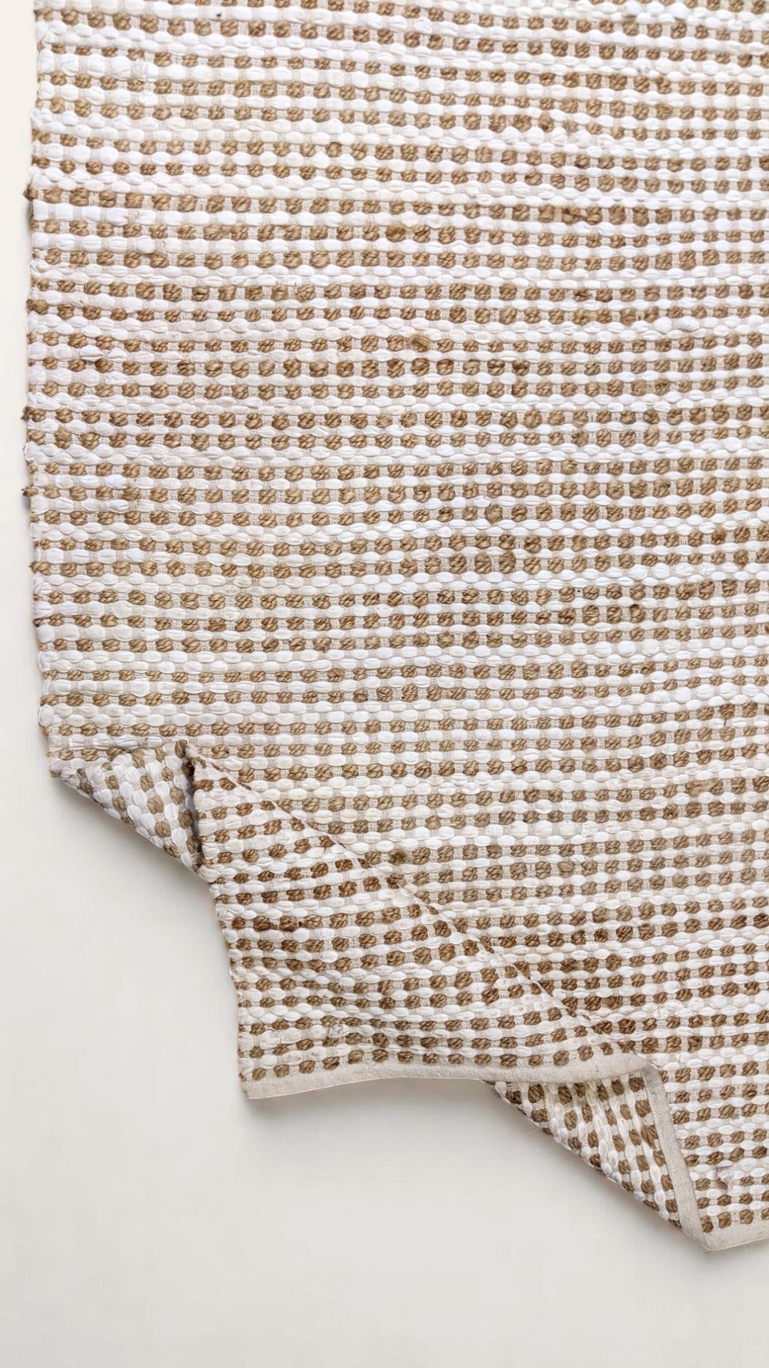 Loop Weave Natural Jute Rug - Size: 6 x 4