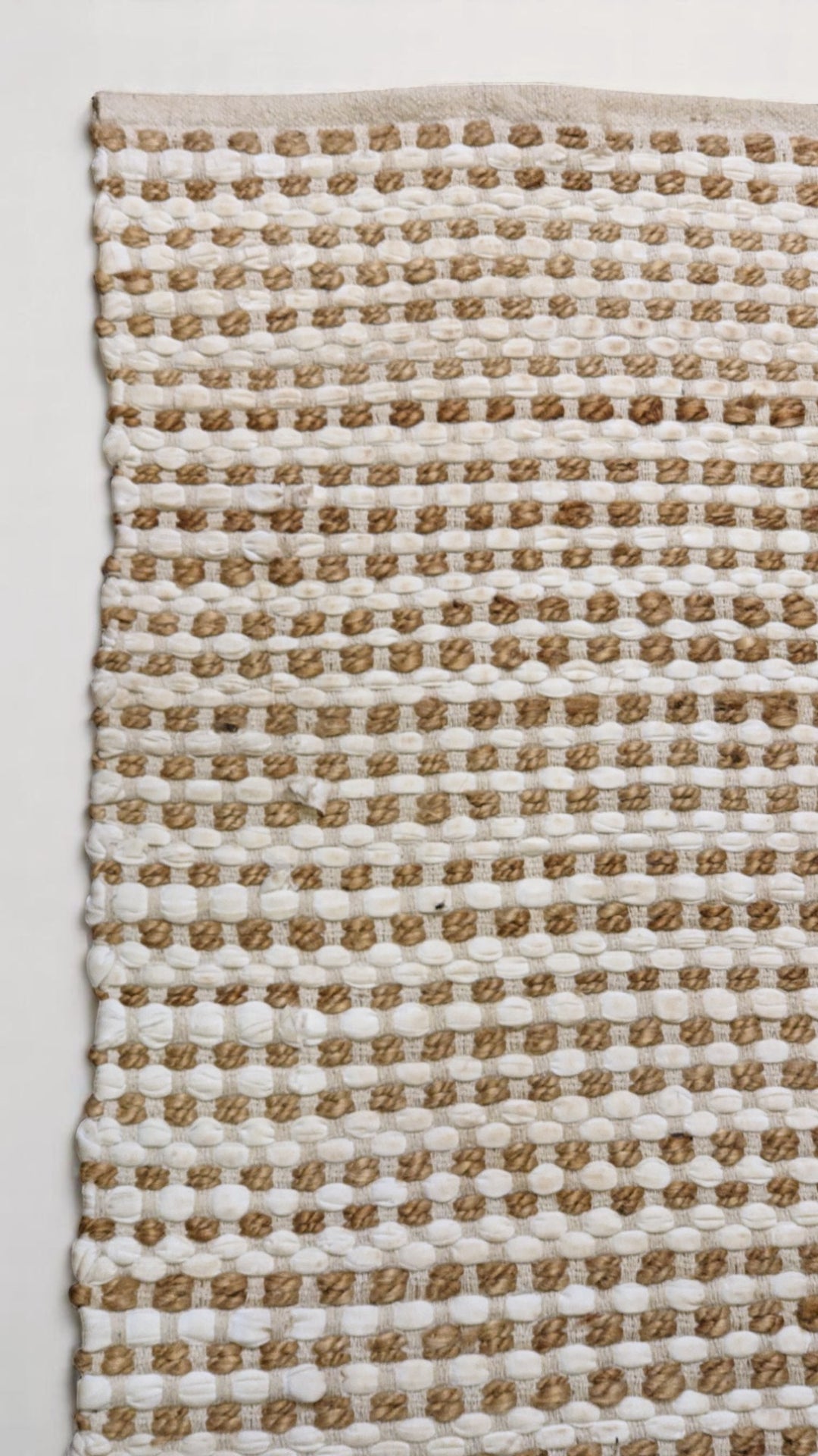 Loop Weave Natural Jute Rug - Size: 6 x 4