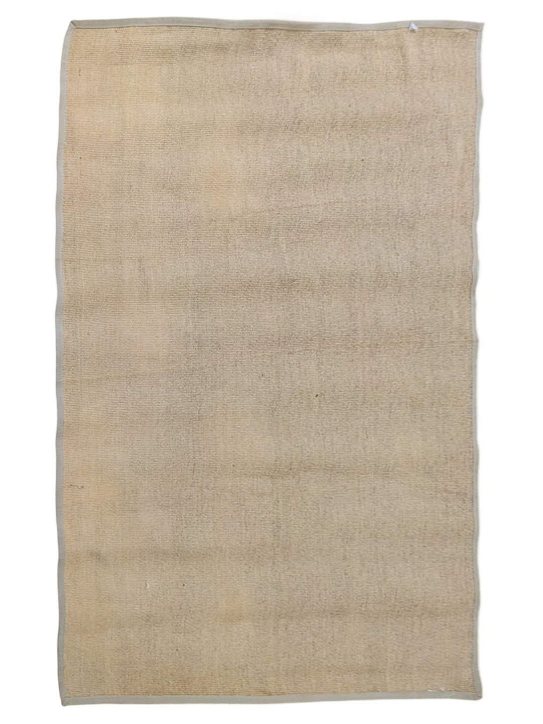 Renli Crochet Jute Rug - Size: 7.1 x 5.2