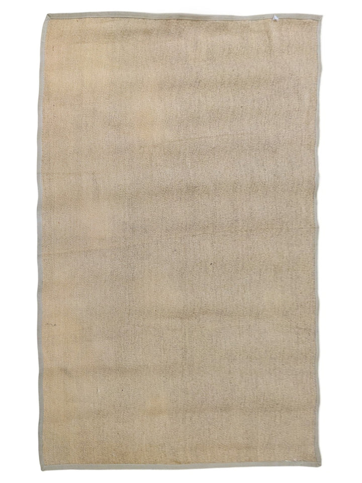 Renli Crochet Jute Rug - Size: 7.1 x 5.2