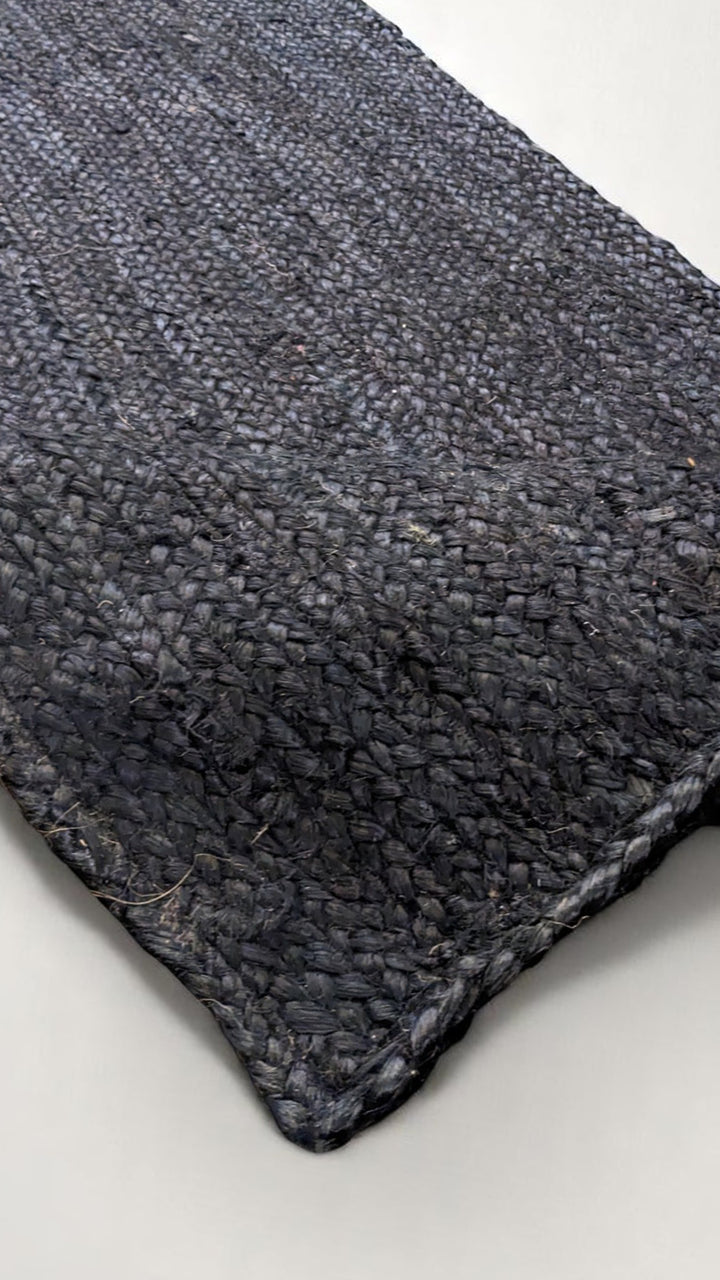 Chunky Overdyed Jute Runner - Size: 9.6 x 2.5