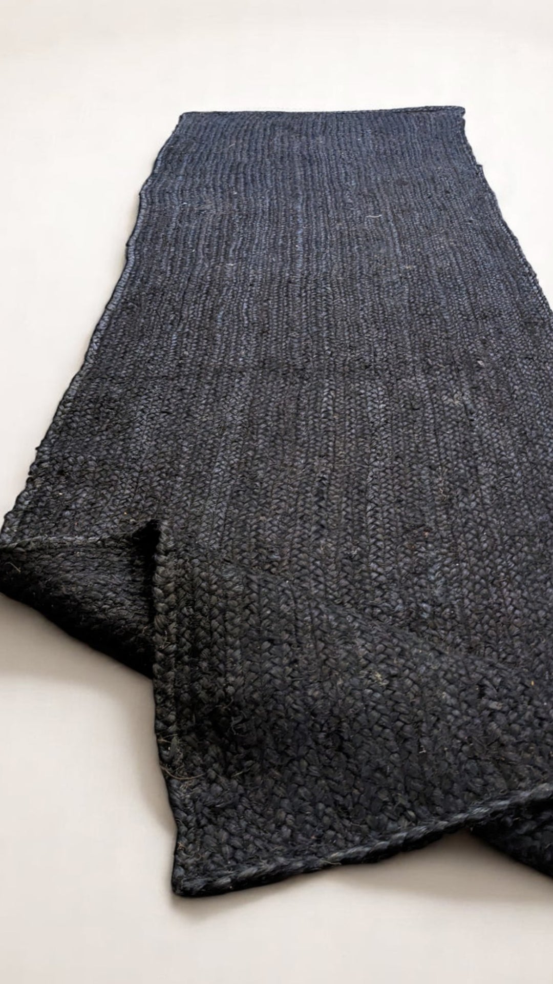 Chunky Overdyed Jute Runner - Size: 9.6 x 2.5