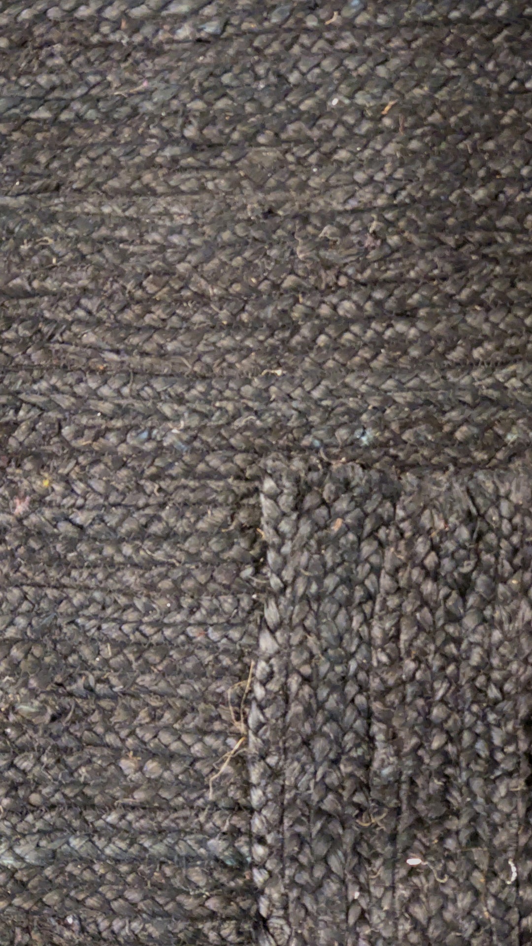 Chunky Overdyed Jute Runner - Size: 9.6 x 2.5