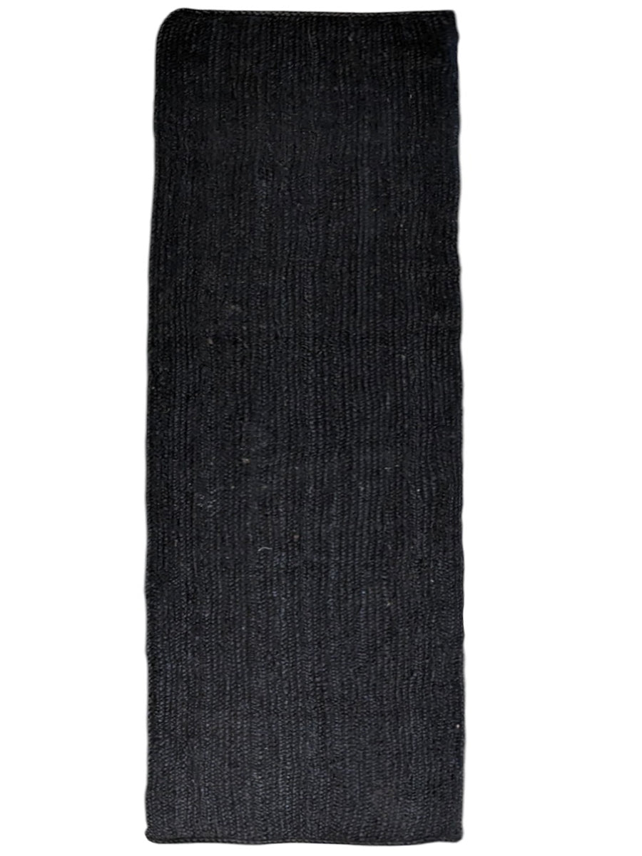 Chunky Overdyed Jute Runner - Size: 9.6 x 2.5