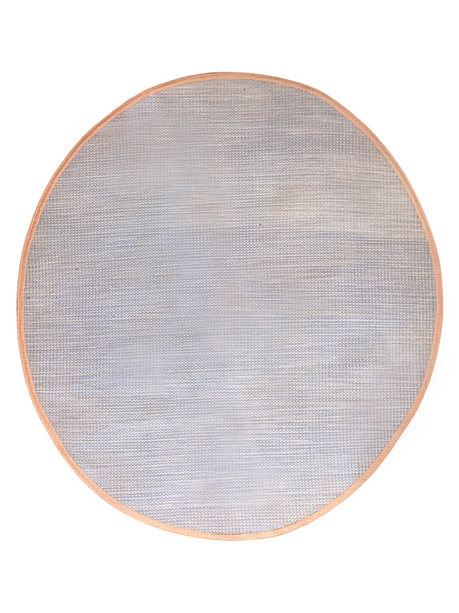 Loop Overdyed Jute Rug - Size: 6.5 x 5.9