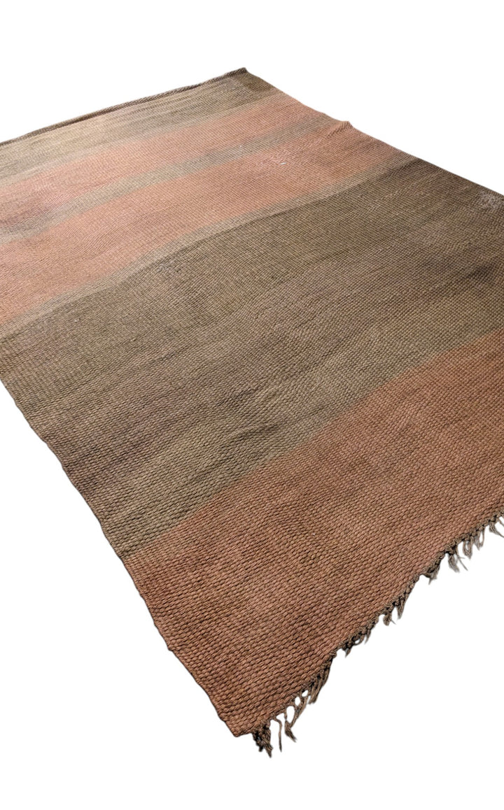 Flatweave Natural Jute Rug - Size: 9.1 x 5.11
