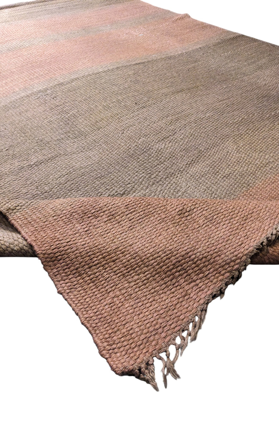 Flatweave Natural Jute Rug - Size: 9.1 x 5.11