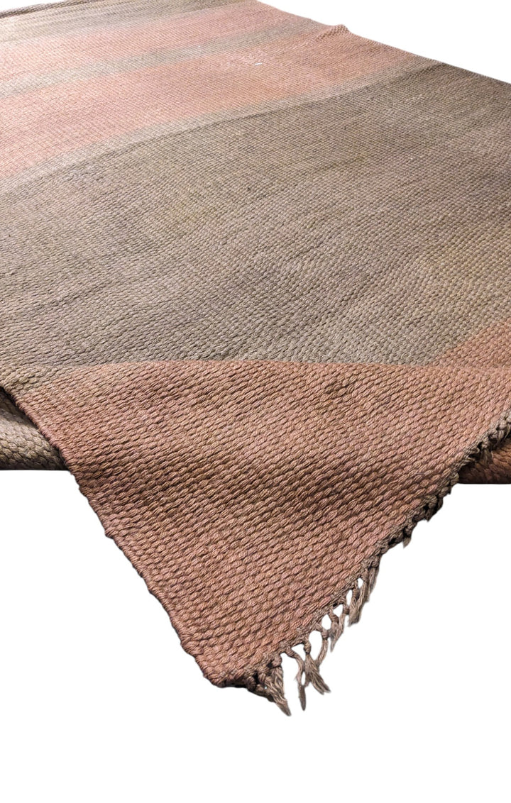 Flatweave Natural Jute Rug - Size: 9.1 x 5.11