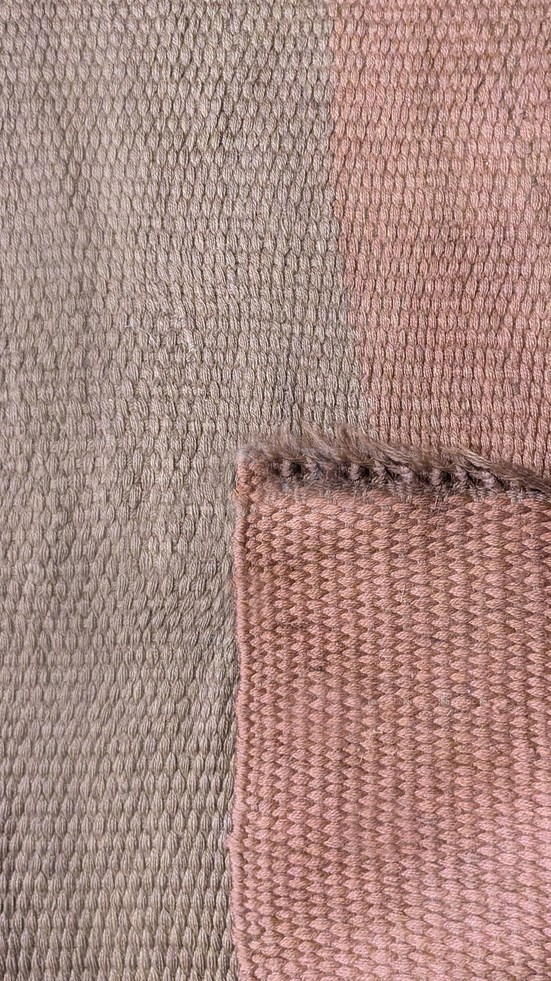 Flatweave Natural Jute Rug - Size: 9.1 x 5.11