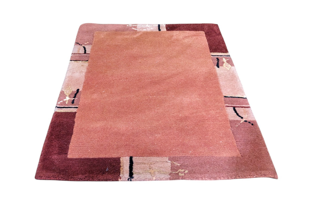 Gabbeh Modern Rug - Size: 3 x 2