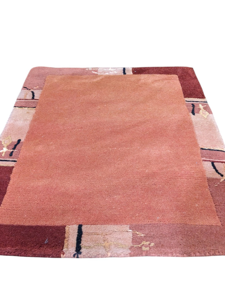 Gabbeh Modern Rug - Size: 3 x 2