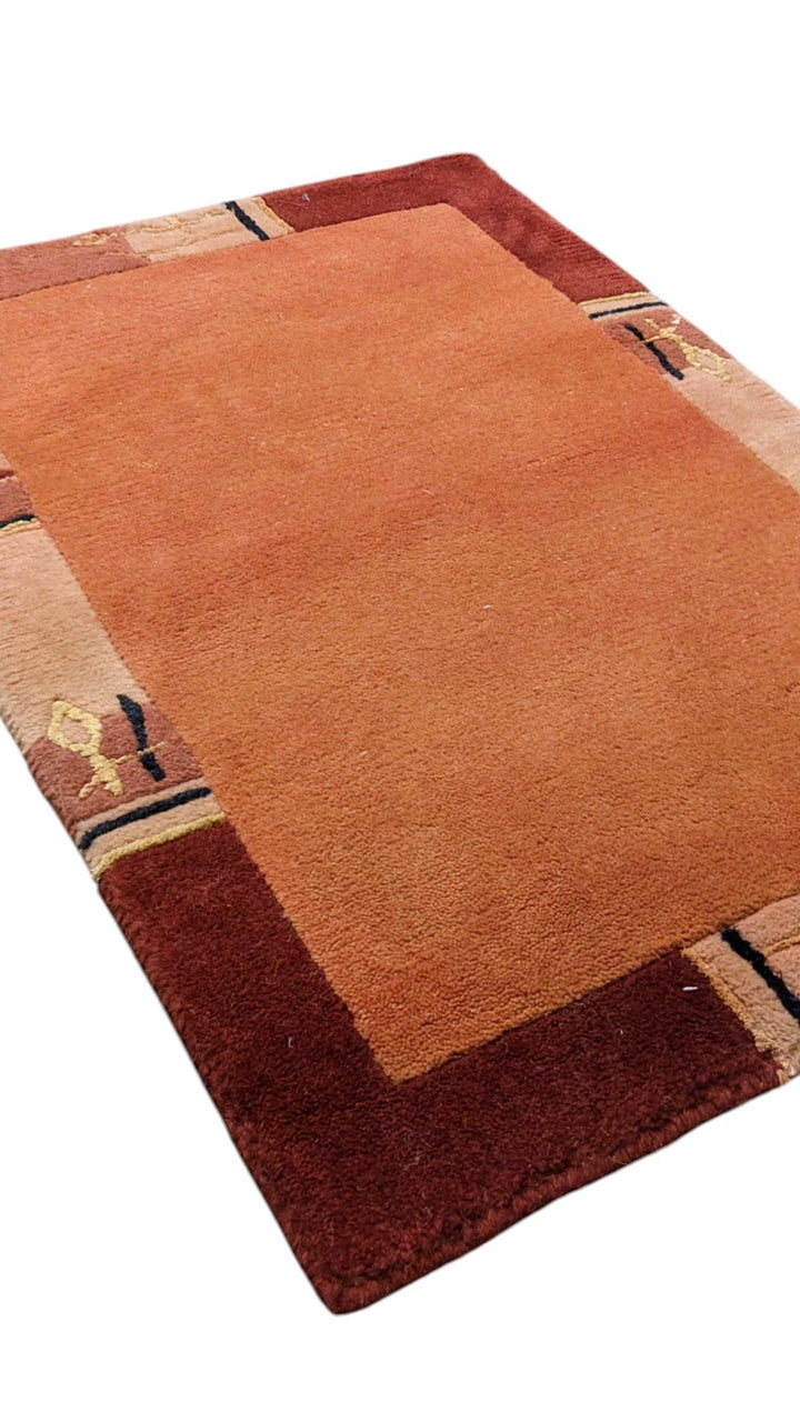 Gabbeh Modern Rug - Size: 3 x 2