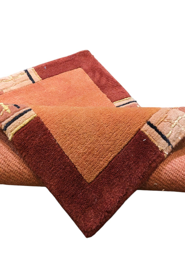 Gabbeh Modern Rug - Size: 3 x 2