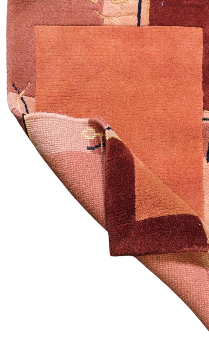 Gabbeh Modern Rug - Size: 3 x 2