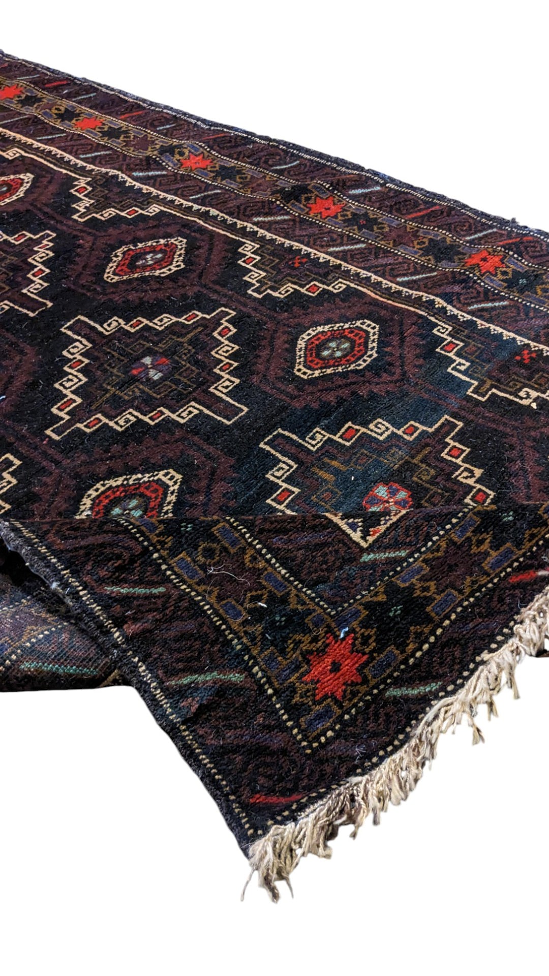 Baluchi Tribal Rug - Size: 6.4 x 3.7
