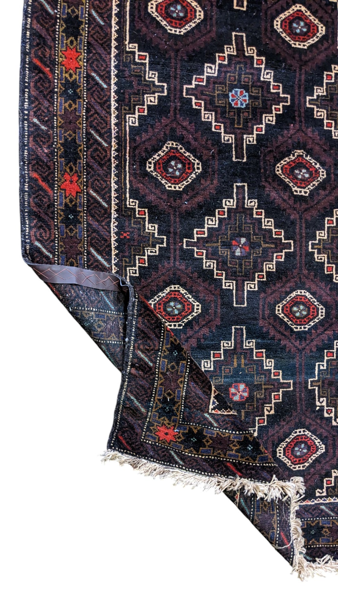 Baluchi Tribal Rug - Size: 6.4 x 3.7