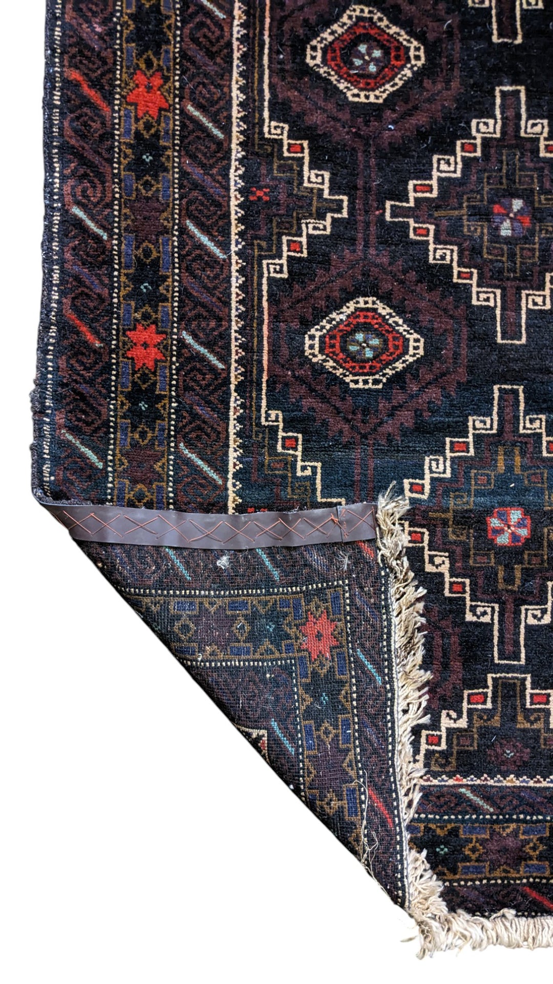 Baluchi Tribal Rug - Size: 6.4 x 3.7