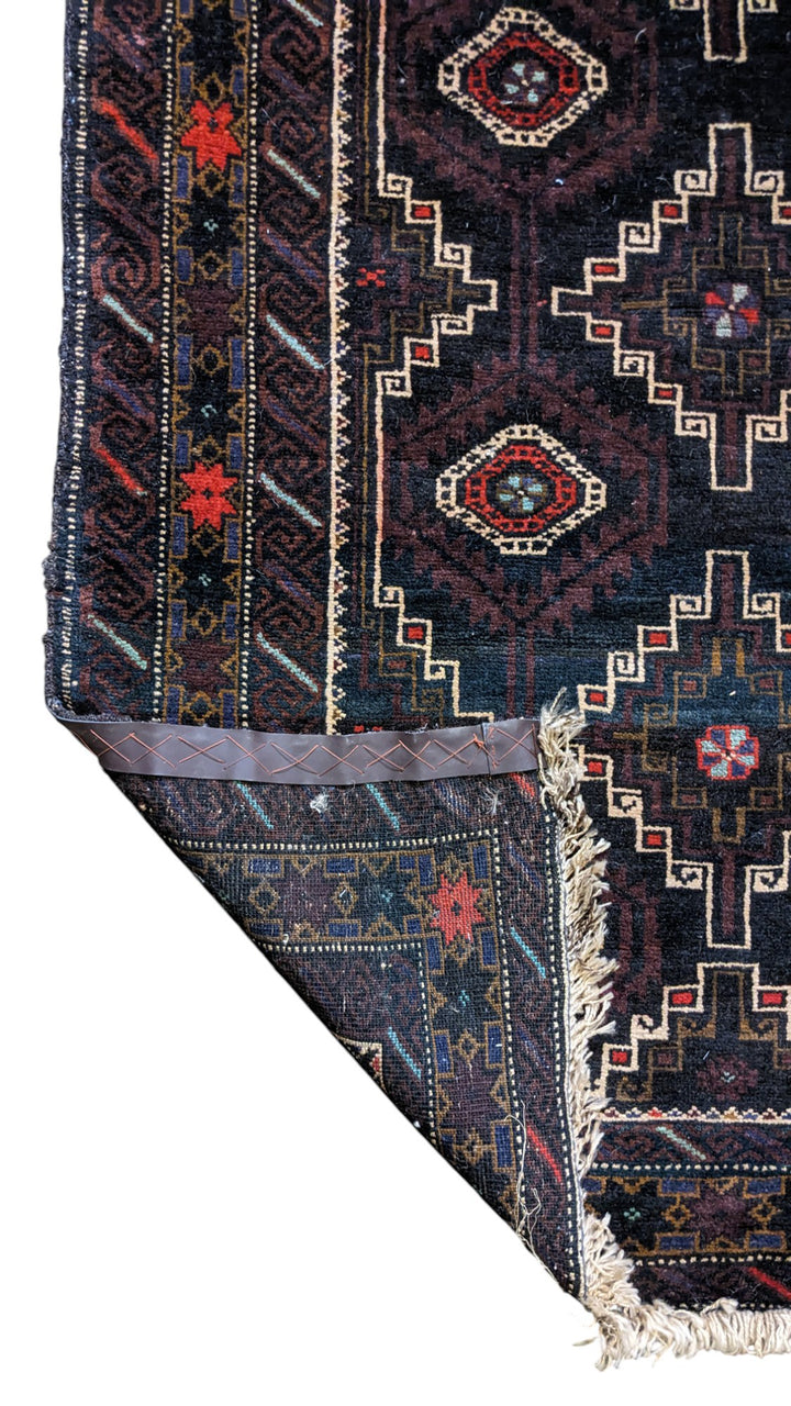 Baluchi Tribal Rug - Size: 6.4 x 3.7