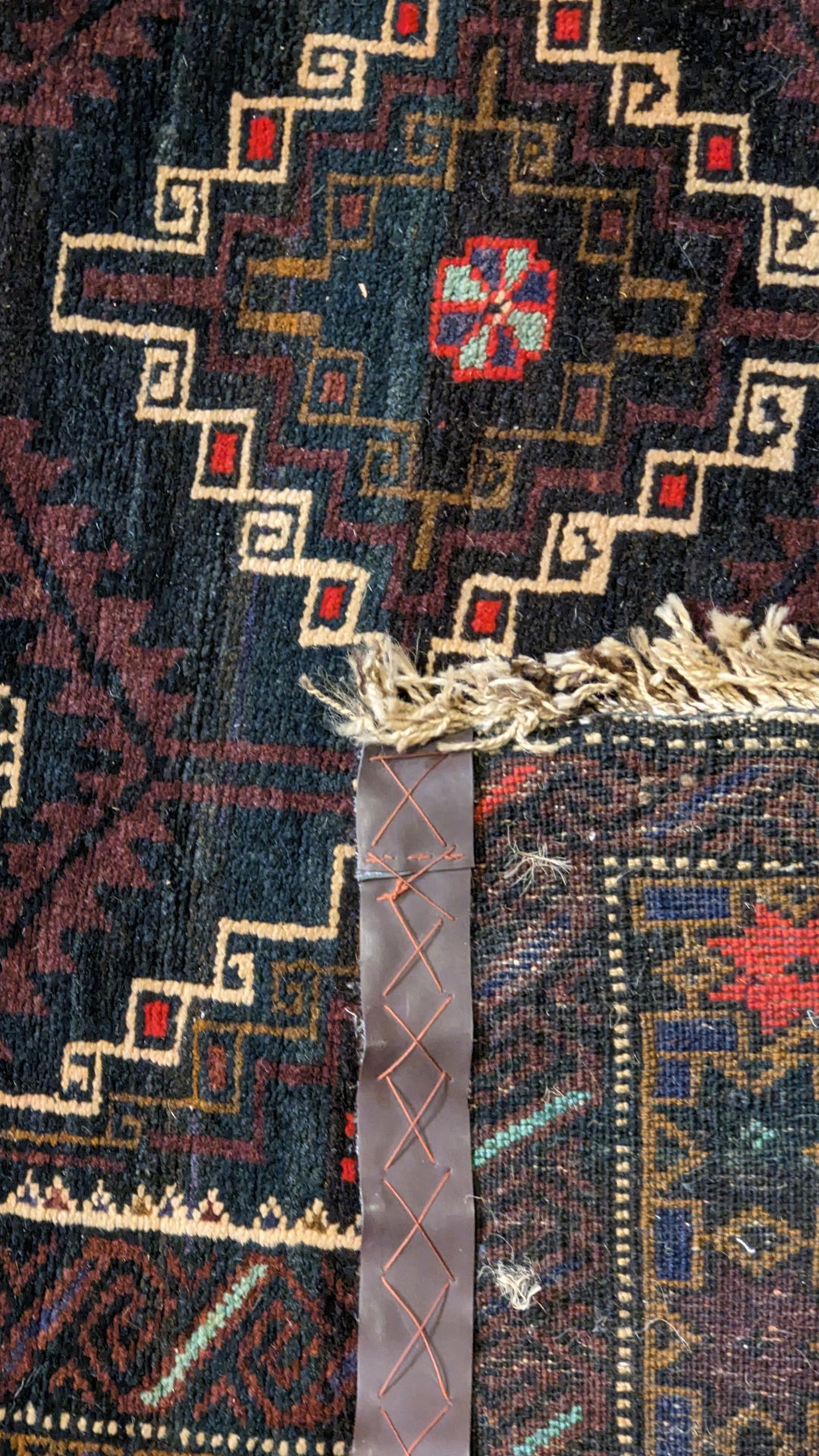 Baluchi Tribal Rug - Size: 6.4 x 3.7