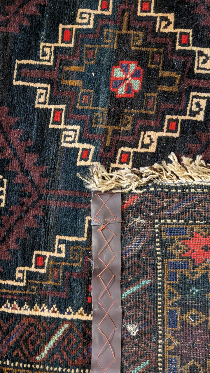 Baluchi Tribal Rug - Size: 6.4 x 3.7