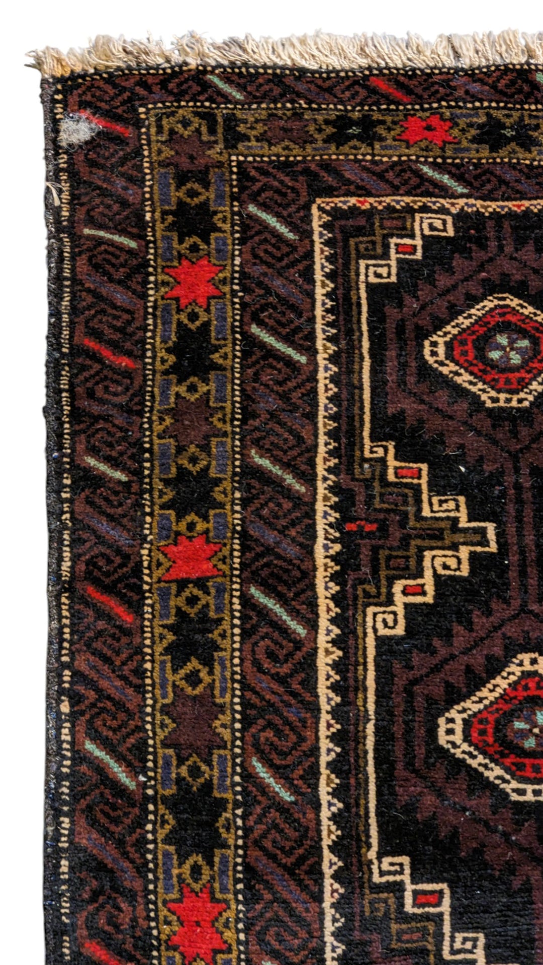 Baluchi Tribal Rug - Size: 6.4 x 3.7