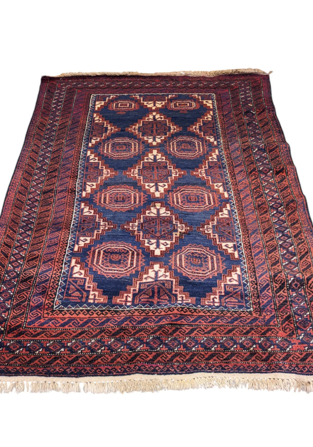 Baluchi Tribal Rug - Size: 6.3 x 3.11