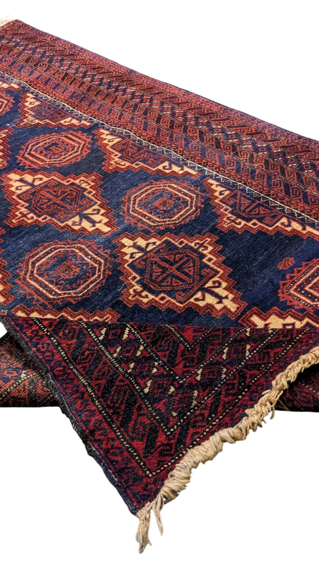 Baluchi Tribal Rug - Size: 6.3 x 3.11