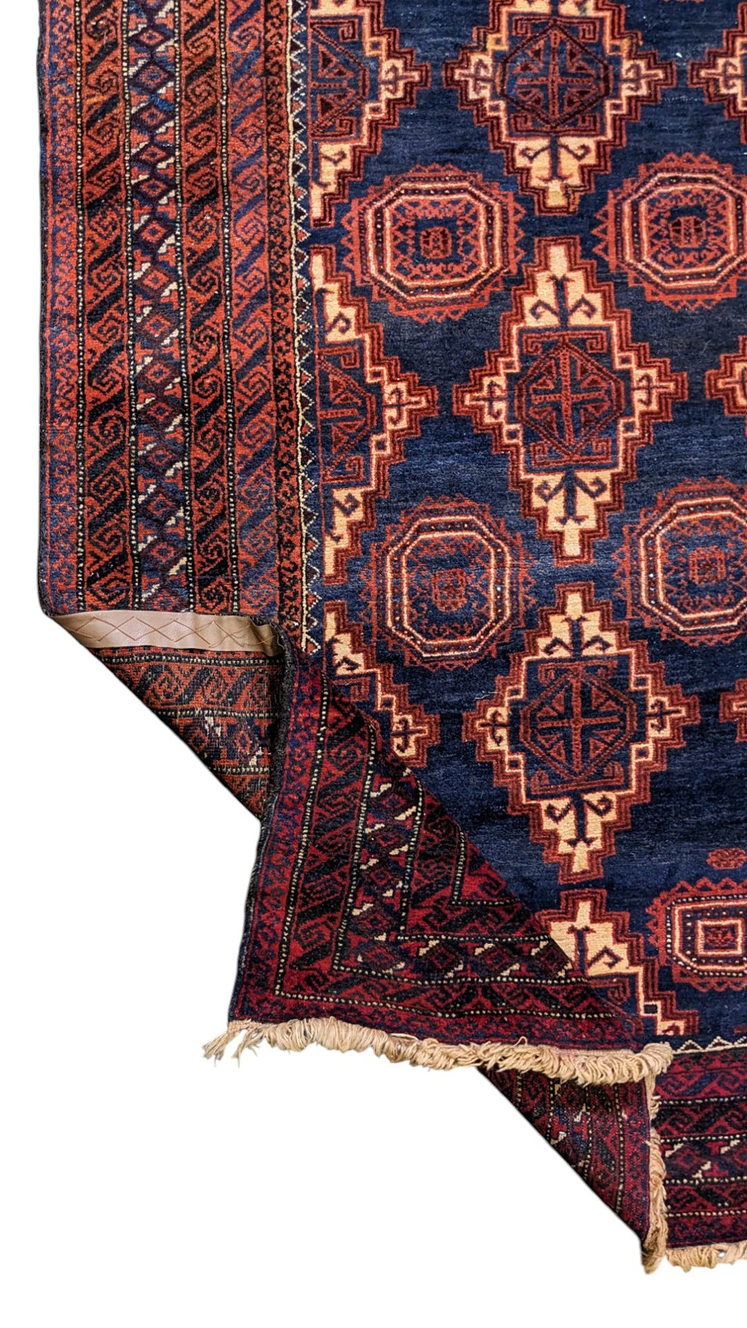 Baluchi Tribal Rug - Size: 6.3 x 3.11